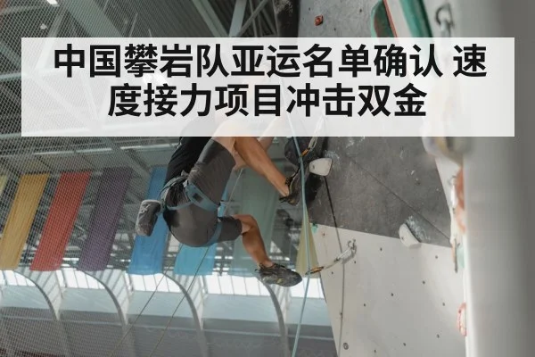 rock climbing speed competition